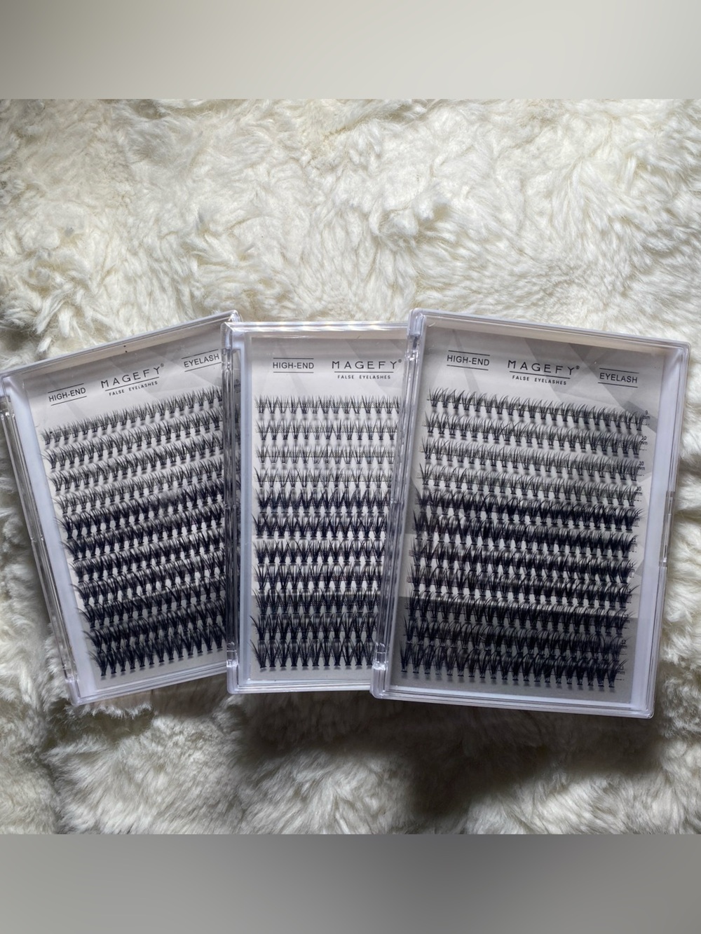 MAGEFY HIGH END false eyelashes